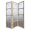 Homeroots 63 x 2 x 84 in. Charming Silver Wood Screen with 3 Panel 342746 - alternate 1